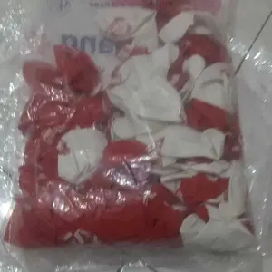 PACK ISI 100 (200GR) Balon latex DIRGAHAYU RI / balon merah putih 17 agustus