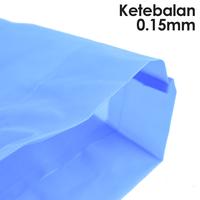 Gambar Jas Hujan Anak Bahan EVA Waterproof Cocok Usia 3-7 Tahun Model Ponco Kancing Depan - 80628 - Biru dari ALLEFIX Kota Surabaya 3 Tokopedia