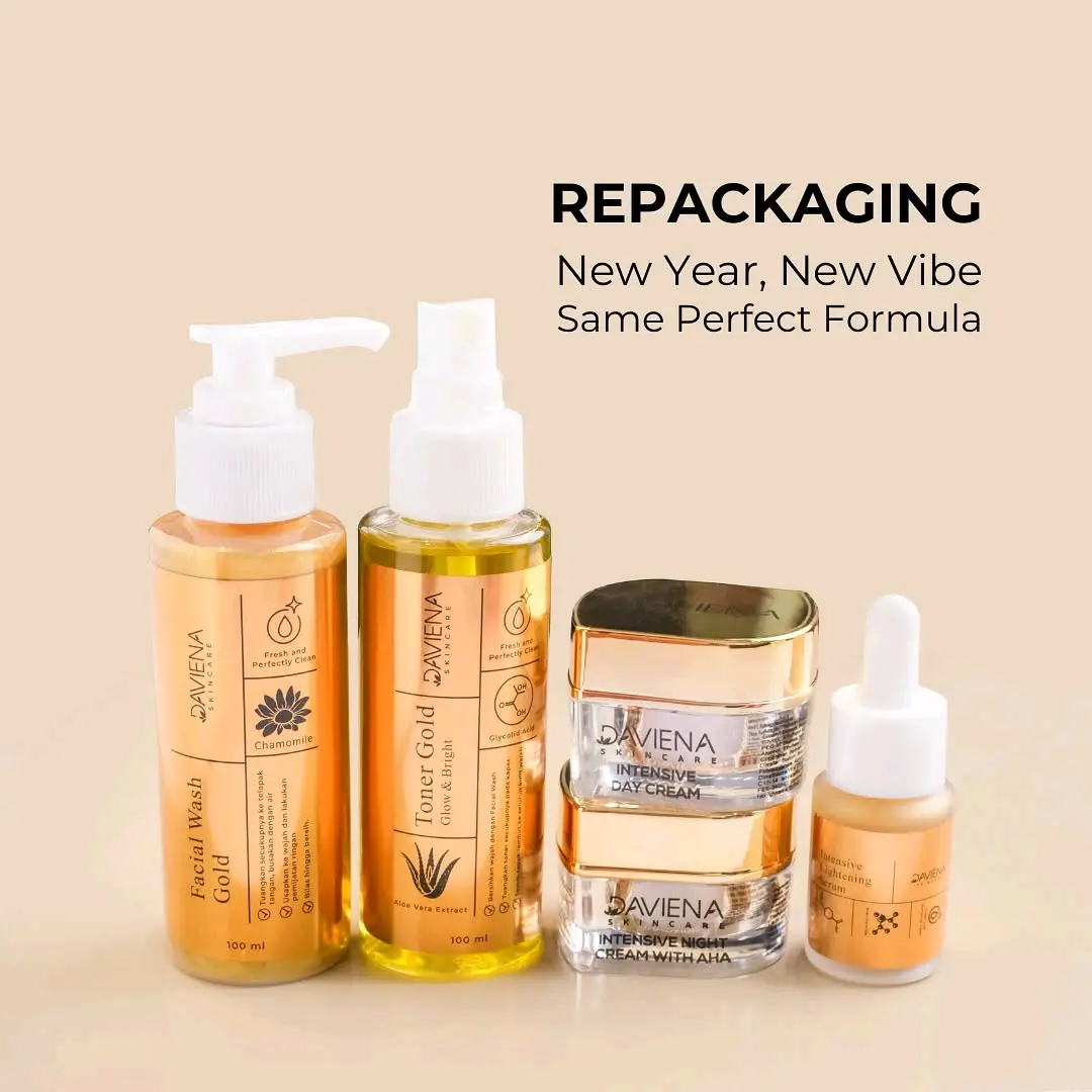 DAVIENA SKINCARE PAKET LENGKAP | ACNE SERIES | GLOWING SERIES | GOLD SERIES | DAVIENASKINCARE | DAVIENA SKINCARE OFFICIAL | DAVIENA SKINCARE OFFICIAL STORE | DAVIENA SKINCARE ORI | DAVIENA SKINCARE ORIGINAL | DAVIENA SKINCARE PUSAT