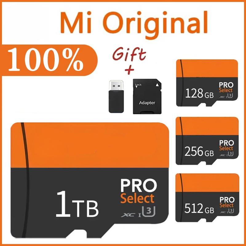 High Speed 512GB High Capacity TF Cards 64GB Surveillance Memory Card SD Cards…