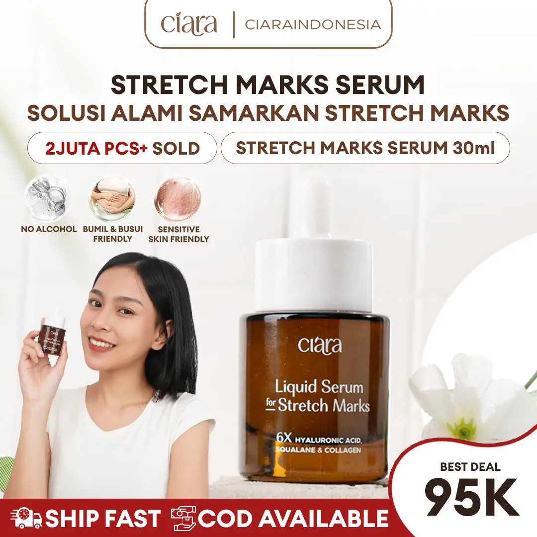 Ciara Liquid Serum For Stretchmarks