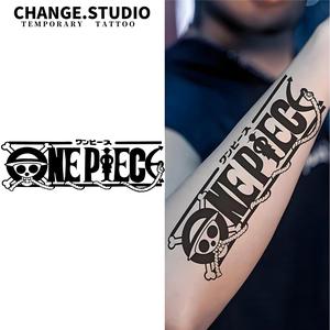 Hình Xăm Tạm Thời, Luật Nước Trafalgar D, Kéo Dài Trong 15 Ngày, Không Thấm Nước Và Chống Chà Xát. Miếng Dán Hình Xăm