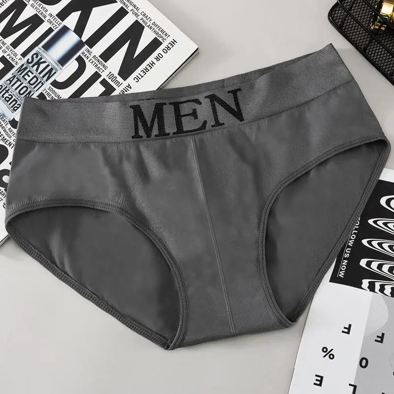 (6 PCS) Random！！！Cd Celana Dalam Segitiga Pria Men Lelaki Underwear Men Bahan Katun Nyaman 7274 7
