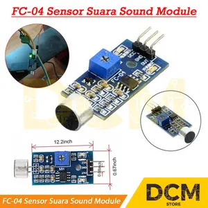 Sensor suara Sound Module untuk Mendeteksi Suara Dan Siulan FC-04 FC04