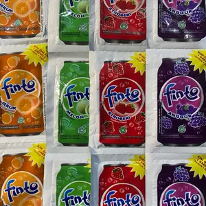 Finto 4 renceng rasa melon jeruk anggur strobwri