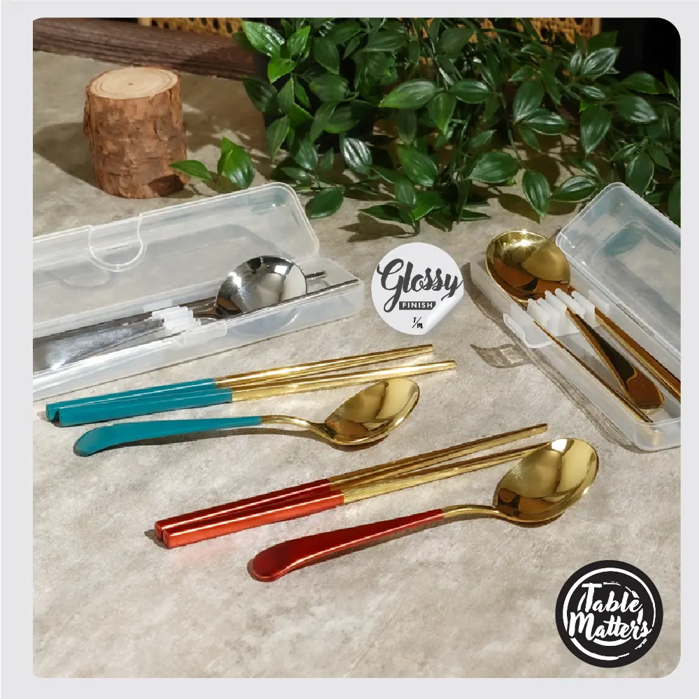 [LIVE SPECIAL] Table Matters - Waltz 2 Piece Portable Cutlery Set
