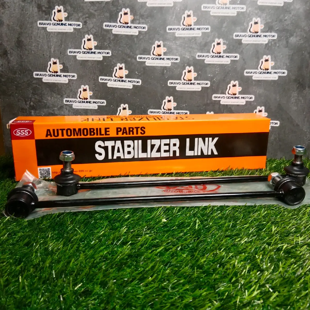 Link Stabil Stabilizer Depan Yaris New Vios 2003-2012 555 Japan Original 2 Pcs