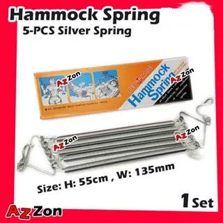 [PRE-ORDER] Multi-Purpose -5'S Baby Cradle Springs/ Hammock Spring/Spring Cot/ Sarong Bayi