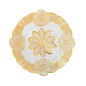 NEWROOM88 Taplak Meja Bulat Bahan PVC ukuran 50cm x 50CM Diameter 50cm Cocok Untuk Dekorasi  Di Ruang Tamu Meja Tamu Meja Meeting - D5