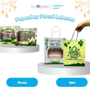 Paper Bag Parcel IDUL FITRI / LEBARAN