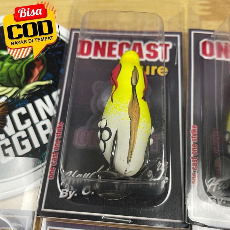 SOFTFROG BERISIK 5CM / SOFTFROG RASA JAWS / SOFTFROG GABUS DAN TOMAN 3