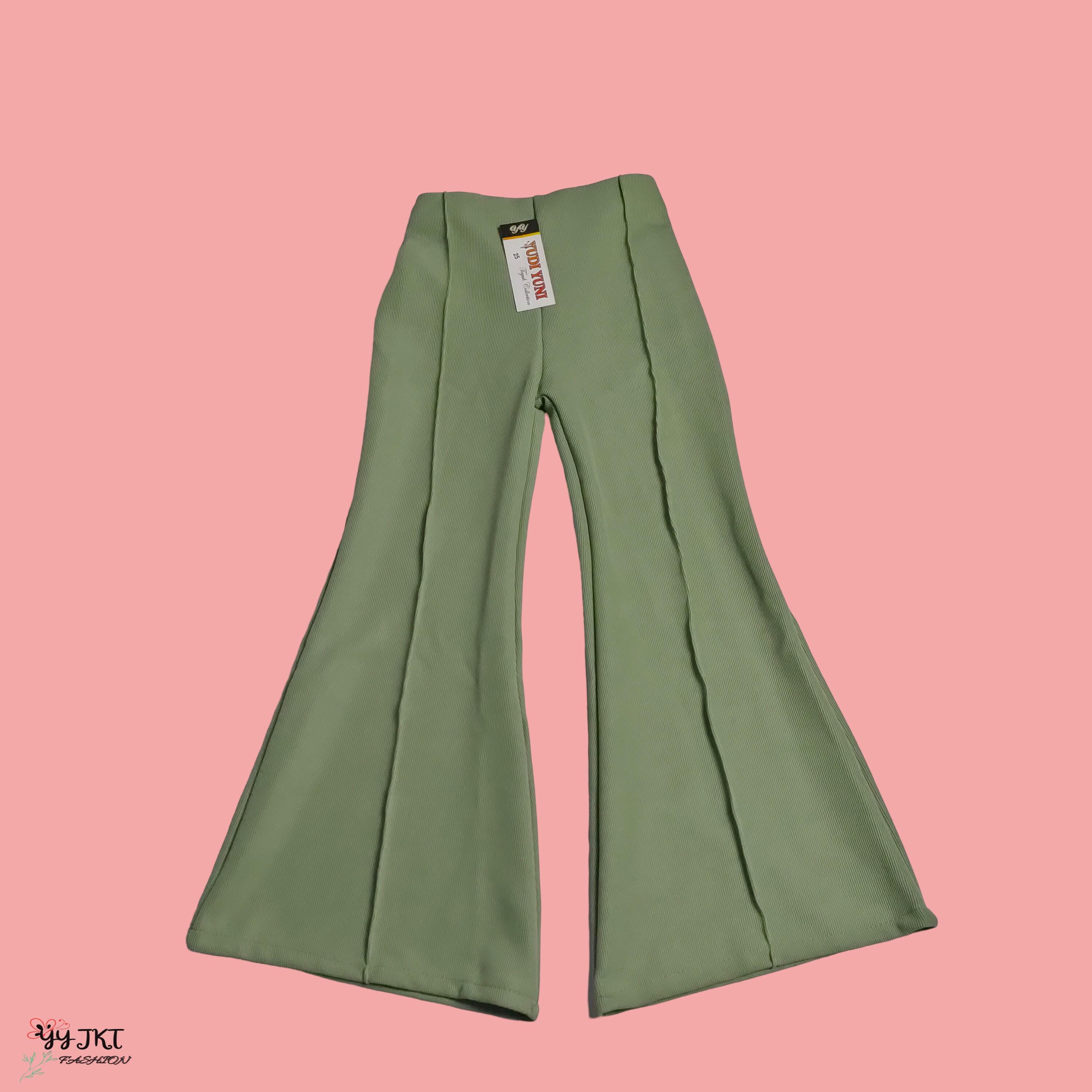 Celana Cutbray Anak Knit Jepang // Cutbray Anak Usia 7-12 Tahun // Cutbray Anak Highwaist Fashion Sd