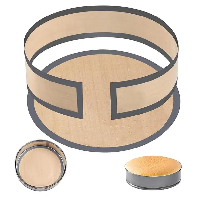 Không Dính Silicone Baking Mat Tái Sử Dụng Dễ Dàng Làm Sạch Không Trượt Pastry…