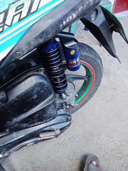 Product Review of shok tabung beat vario mio xeon scoopy fino anti coak dbs ktc from p**m 2