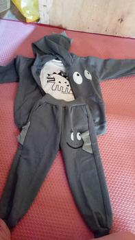 Product Review of VOOTO KIDS - Set Jaket Anak Jogger Inner Laki Laki Perempuan Usia 1-7 Tahun Bahan Fleece from @**🌼 0