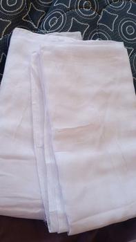 Product Review of HIJAB PARIS JADUL / SEGI EMPAT PARIS GRD B from S**F 0