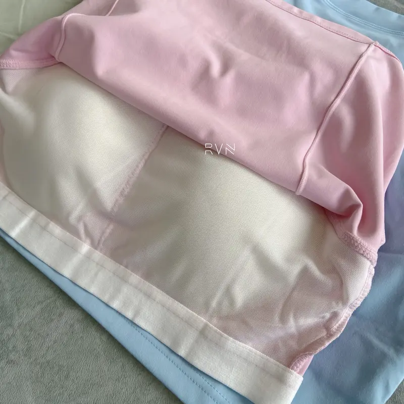 RVN Leona Crop Top Olahraga Yoga Gym Pilates 4