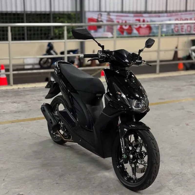 LAMPU DEPAN BILED BEAT LAMA KARBU 3,5 INCH FULLSET 6