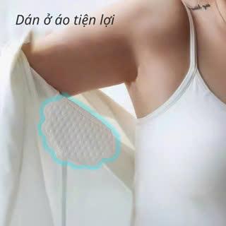 Miếng Dán Thấm Hút Mồ Hôi Vùng Da Dưới Cánh Tay Tiện Lợi Mặc Áo Dài, Miếng Dán Thấm Hút Mô Hôi Hè Không Thể Thiếu 5
