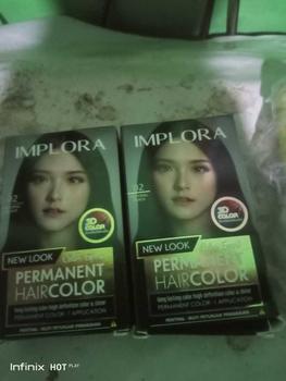 Product Review of IMPLORA New Permanent Hair Color | Cat Rambut | Pewarna Bleaching from &**& 0