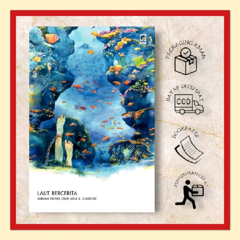 NOVEL LAUT BERCERITA-LEILA S CHUDORI 0