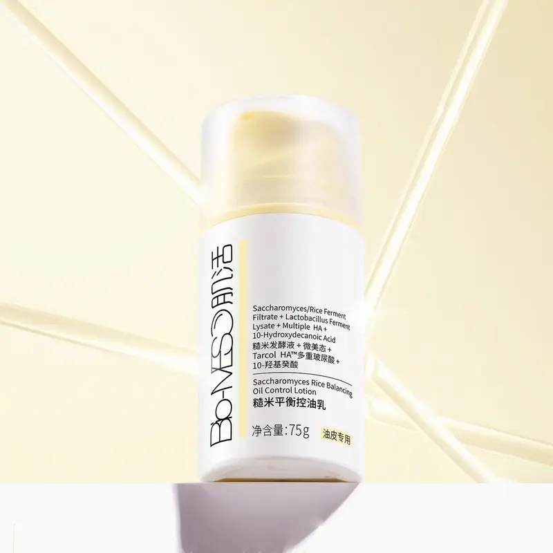 Lotion Pelembab Seimbang untuk Mengontrol Minyak, Menstabilkan Kulit Berminyak, Melembapkan Sebelum Riasan, Krim Pelembap[matte for oil skin, for black head and pores] 0