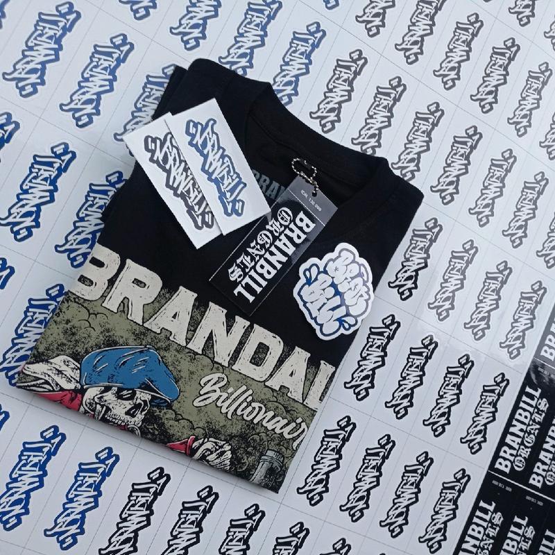 kaos Brandbill froom workshop To the gigs Distro Katun 1