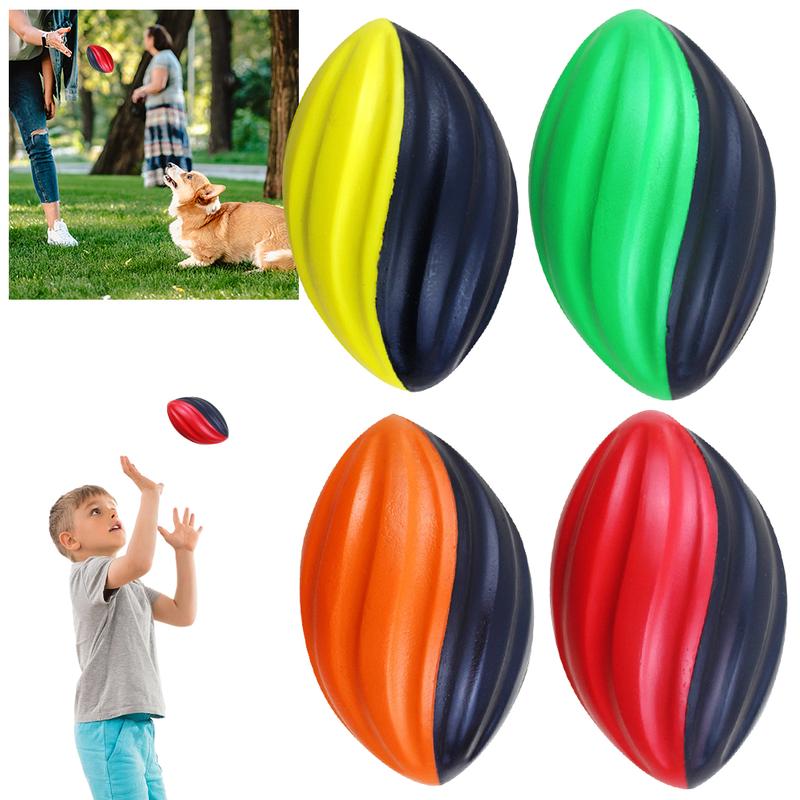 Product Introduction of Bóng Bầu Dục Xoắn Ốc, Phục Hồi Chậm, Để Ném Và Đá, Đồ Chơi Bóng Bầu Dục, Sử Dụng Trong Nhà Và Ngoài Trời, Thực Hành Toy 24