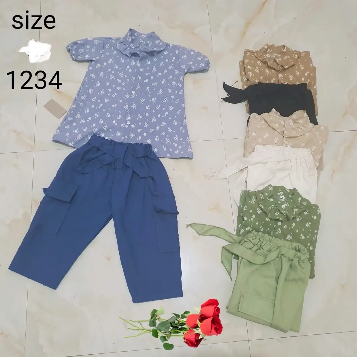 Stelan Anak-anak Wanita/Cewek - Fashion Terbaru
