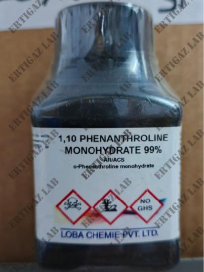 1,10- Phenantroline Monohydrate 99% AR, Loba Chemie