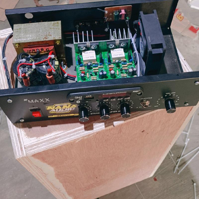 power ampli 5 amper mono dan stereo 2