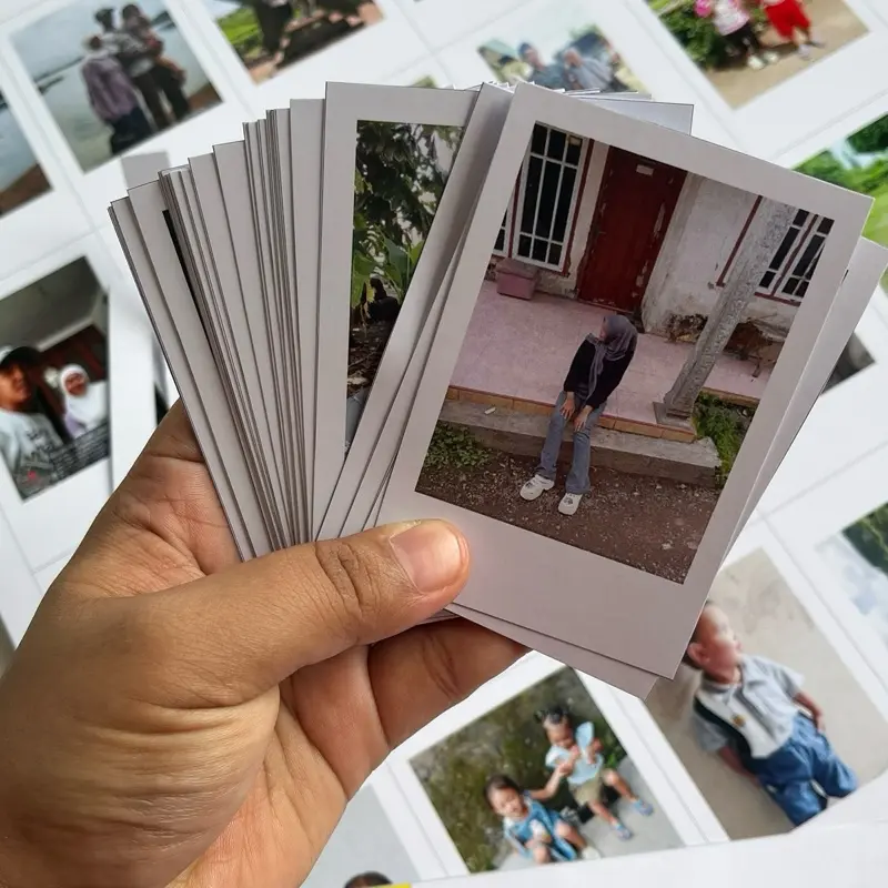 Polaroid 25foto (ukuran 6*9cm)