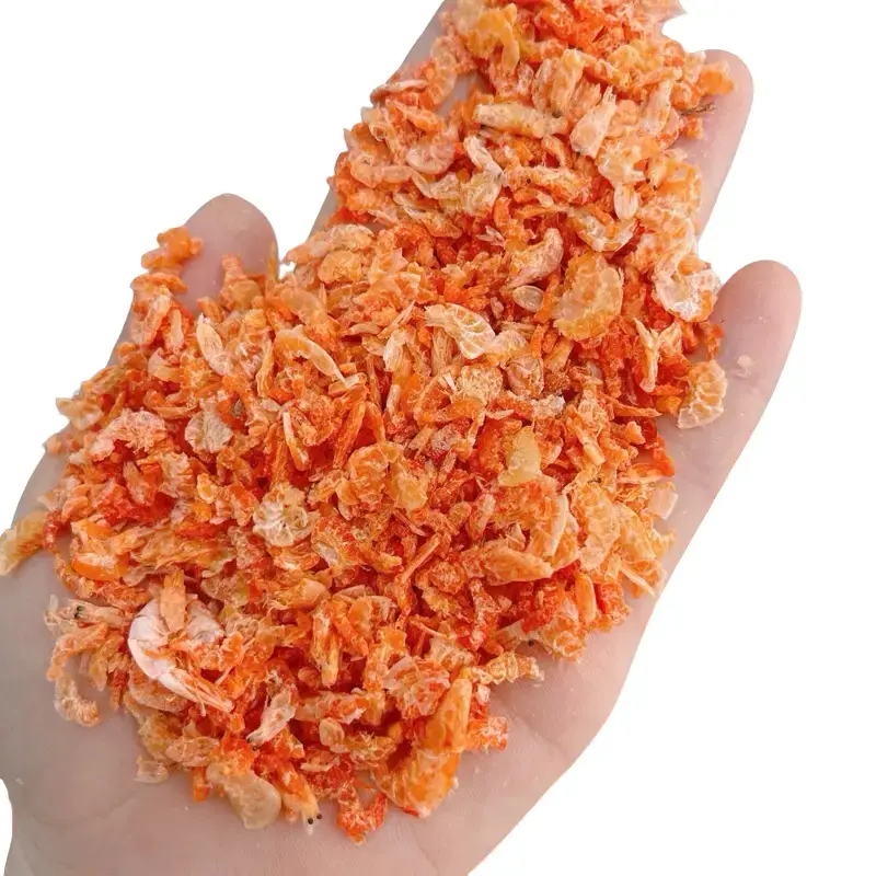 [Ngon] 500gram tép ruốc luộc chín sấy khô dùng ăn liền chiên trứng nấu mỳ xào cơm kho quyẹt tôm khô