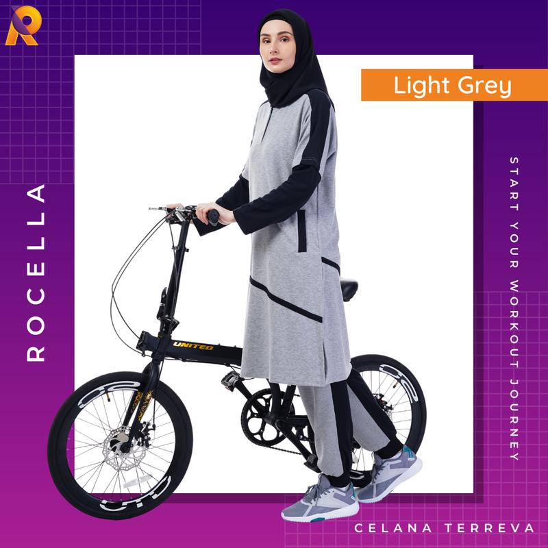 ROCELLA CELANA TERREVA, CELANA RAVENA,CELANA TRAINING, CELANA JOGGING , CELANA SEPEDA, CELANA WANITA 1