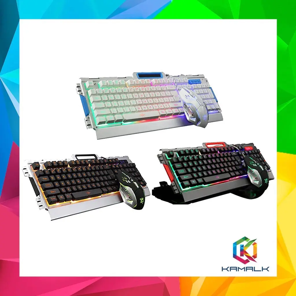 K33 Gaming Set Keyboard and Mouse China Wireless Wired