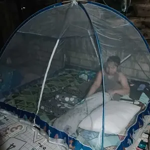 180CMX200CM 200CMX220CM Kelambu Tenda / Kelambu Lipat Kelambu Anti Nyamuk, Kelambu Bayi, kelambu tidur