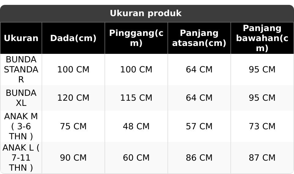 READY STOK Set 2 in 1 Bonita Couple Bunda Anak  by bombshellstores / set wanita / set 3 in 1 / ootd kondangan / set pakaian kekinian