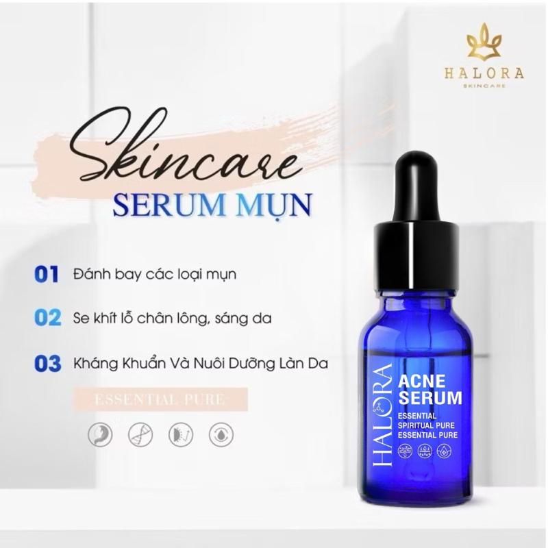 [Bao bì mới]Serum mụn Halora diệt mụn - hết dị ứng - phục hồi da 5