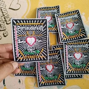 Bed psht Terate full bordir