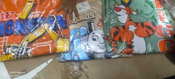 Product Review of Unikidz 05 | 3 Setelan Anak Laki-Laki dari Bahan Cotton Combed dengan Motif dan Warna Acak - Fashion, Baju from I**a A** 3