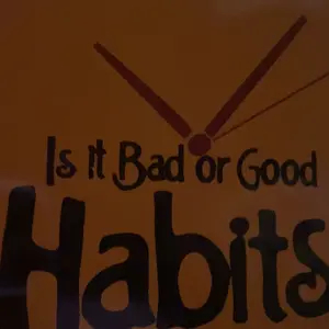 Is it Bad or Good HABITS Soft Cover