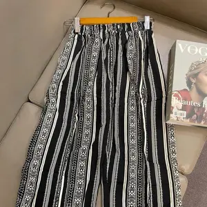 Celana kulot rayon anak tanggung motif terbaru kekinian