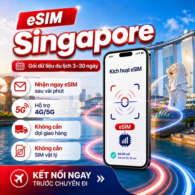SIM Trung Quốc 4G/5G Du Lịch Tốc Độ Cao – 0.6GB/ngày đến Không Giới Hạn Dung…