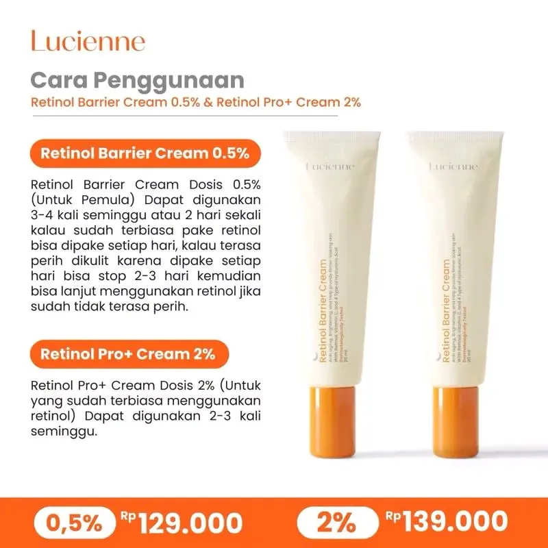 Retinol cream 0,5℅