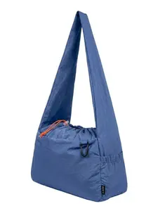 Tas Selempang Kalcer | Slingbag dysky Crinkle Premium | Tas Selempang Pria Wanita Stylish | Tas Selempang Kuliah Unisex | Tas Selempang Skena multikompartemen tan