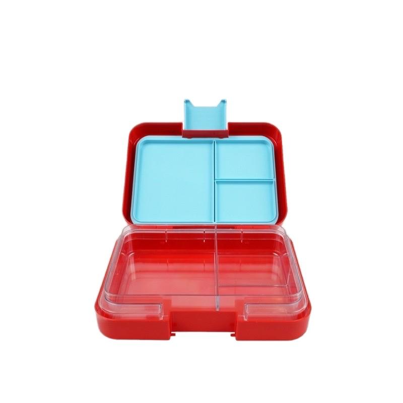 ￼kotak bekal Tempat Bekal Lunch Box Makanan Anak Food Grade 900 ml 2