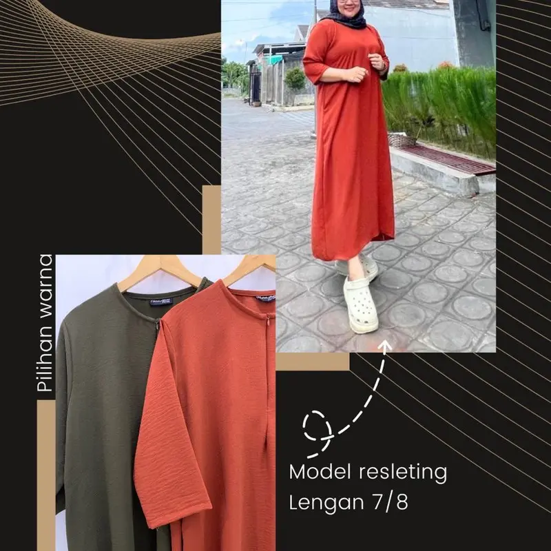 DASTER 7/8 IR NANTA GALLERY BAHAN CRINKLE 0