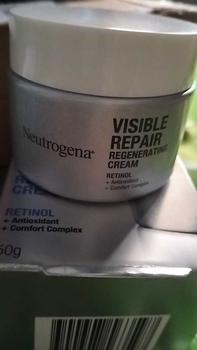 Product Review of NEUTROGENA Visible Repair Regenerating Cream 50g -  Facial Moisturizer - Skincare Retinol Anti Aging from A**a 2