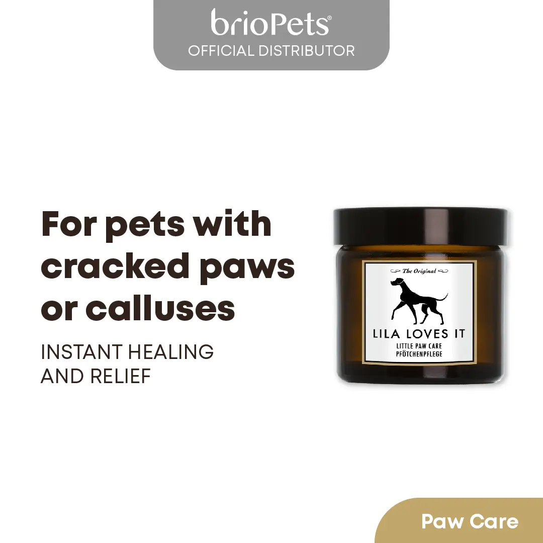 Lila Loves It Dog Paw Care Balm for Rough, Inflamed & Peeling Paws