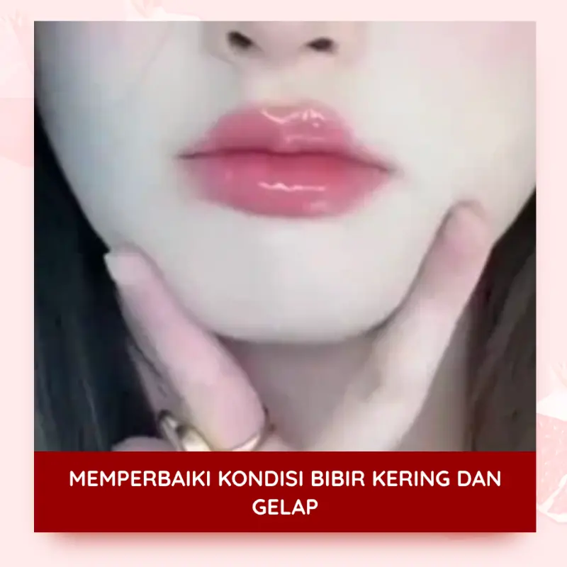 SEYOUL Pomegranate Natural Lip Balm 10g - Perawatan Bibir Tidur - Pemerah 3